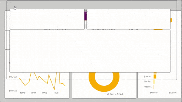 menu signet segements