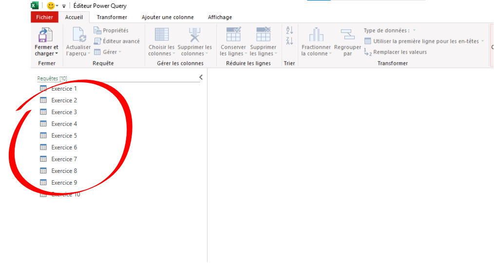exo power query gratuits